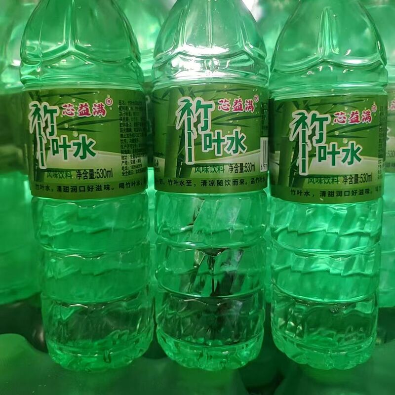 July New Xinchen Yiman Bamboo Leaf Water 550ml Summer Refreshing Flavor Beverage Bottled Wholesale Summer Drink
