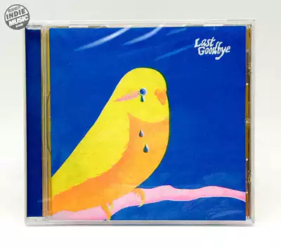 Last Goodbye band album of the same name genuine CD new spot membership 10% off