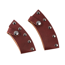 6411 cowhide ax cover F001 large and small special ax protective cover blade cover genuine leather ax scabbard anti-cut and wear-resistant cover