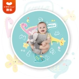 Круглая детская подушка для ползания, детский ковер без запаха для гостиной, игровой коврик для домашнего использования, увеличенная толщина