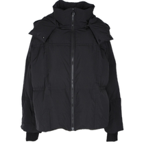 Mall the same section) Zhuoja Weekend 2023 Winter new guard neck collection waist Lianhood down jacket Female P265001D