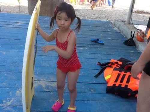 Áo tắm trẻ em điểm nhỏ áo tắm một mảnh đồ bơi cho bé trai