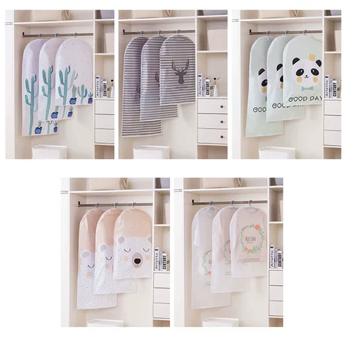 索美 Пылезащитная крышка, мультяшный пылезащитный классический костюм с молнией, новая коллекция, увеличенная толщина