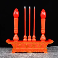 Красная маленькая богатство (светодиодная модель) батарея