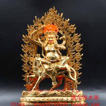The Liu Jin Auspicious Day Mothers birth from the Tal Temple Size I (30 cm) has been loaded with mascots