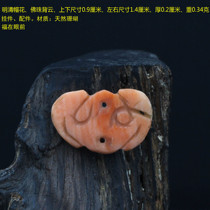 Ming and Qing Hat Flower Buddha Beads back cloud pendant Pendant Pendant Blessing pendant accessories