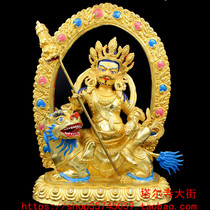 Liu Jincai Baotian Wangs production from Tartal Temple Size One ruler (30 cm) Law Solemn has been loaded with mascots