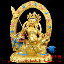 Liu Jincai Baotian Wangs production from Tal Temple Size Diruler (60 cm) Law Solemn has been loaded with mascots