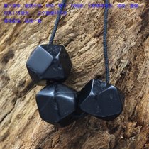 Tang Barrings Tibetan Tianzhu beads a pair of Qiong beads Agate beads can be used as pendants