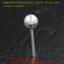 Tibetan sterling silver earrings Earrings Drop earrings tassel pendant Headdress Tibetan Tibetan style