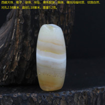 Tibet Tianzhu Agate Tianzhu Lezi Qiongzhu Pendant with beads