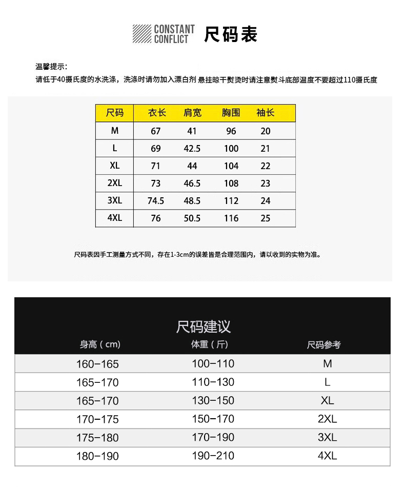 夏季纯棉情侣Polo衫 图7