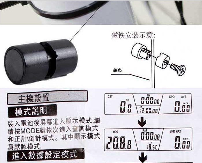 Compteur de vélo - Ref 2439654 Image 10
