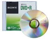Spot бесплатная доставка Оригинальная подлинная Sony Sony DVD+R 16 -Speed ​​4.7G Single -Piece DVD -диск