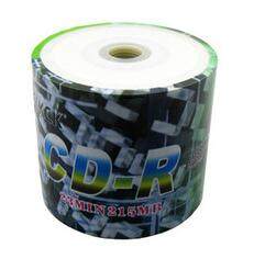 Banana KCK 8CM 3 inch CD-R blank CD can be printed with small CD burning disc 50 sheet plastic packaging