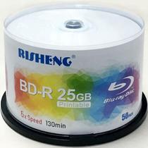 Imported A- level Risheng OTC Blu-ray Printed Disc Blu-ray Burn Disc BD-R25G Blank Disc