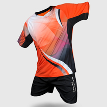 Badminton suit set 2019 new short sleeve men and women quick dry breathable table tennis sportswear custom printing