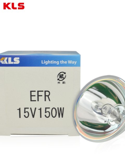 KLS JCR15V150W/H5 long-life halogen lamp endoscope microscope bulb EFR15V150W