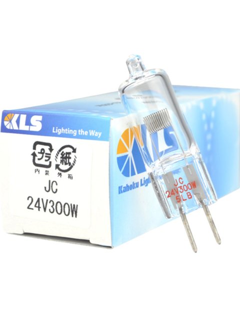 Original KLS JC 24V300W PG grinder light bulb optical curve grinder light source light bulb