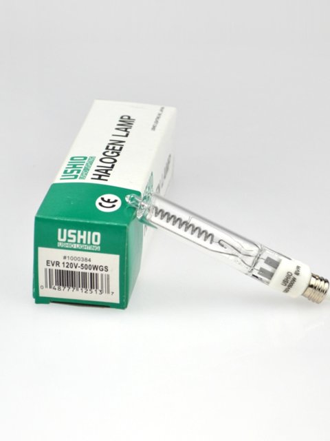 Original Japanese Excellent Halogen Tungsten Bulb Evr 120V500Wgs High-Intensity Halogen Tungsten Bulb 120V 500W