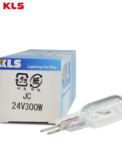 Original KLS JC 24V300W PG grinder light bulb optical curve grinder light source light bulb