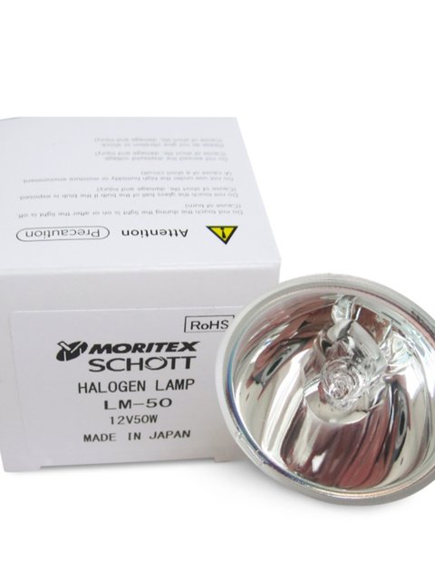 Moritex Halogen Lamp Cup Lm-50 Lm-100 12V100W Cup Bulb Mhaa-100W Light Source Lamp Cup