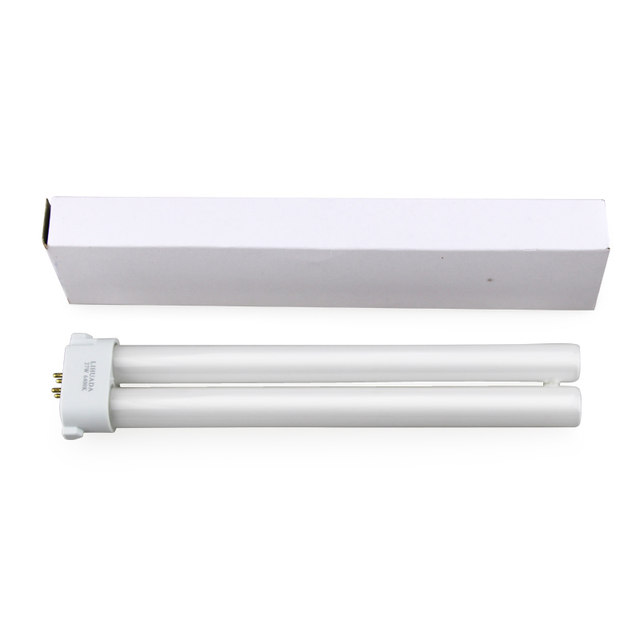 Lihuada Three-Wavelength Fpl27Ex-D White Light 27W 6400K Eye-Protection Fluorescent Desk Lamp Tube Four-Point Lamp Tube