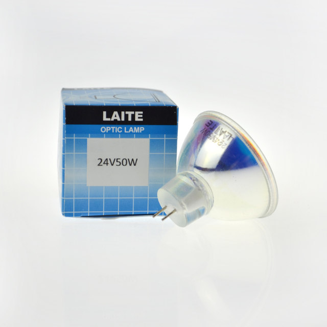 Lighter Halogen Lamp Cup 24V50W Biochemical Instrument Lamp 15V150W Microscope Lamp 21V150W Projector Mr16