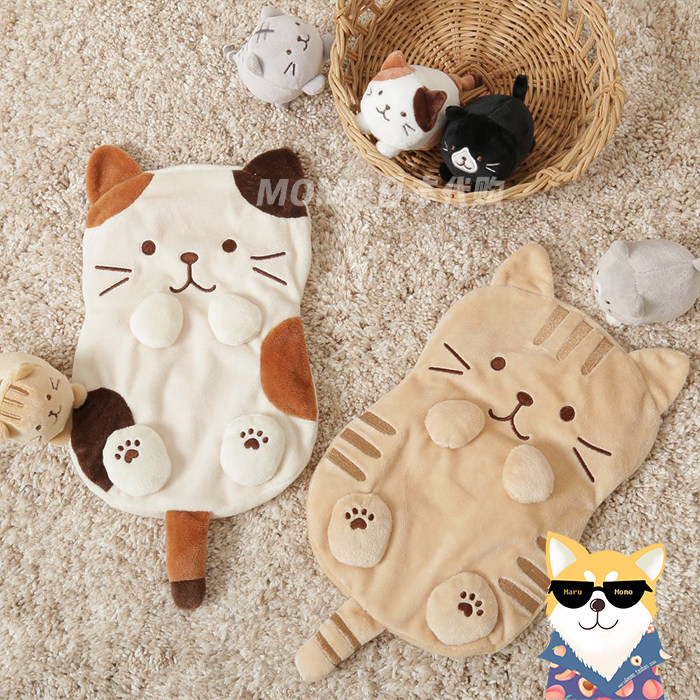 现货日本代购Hapins猫咪按摩凝胶珠热水冷水袋：治愈系暖宝，寒冬里的温暖小确幸