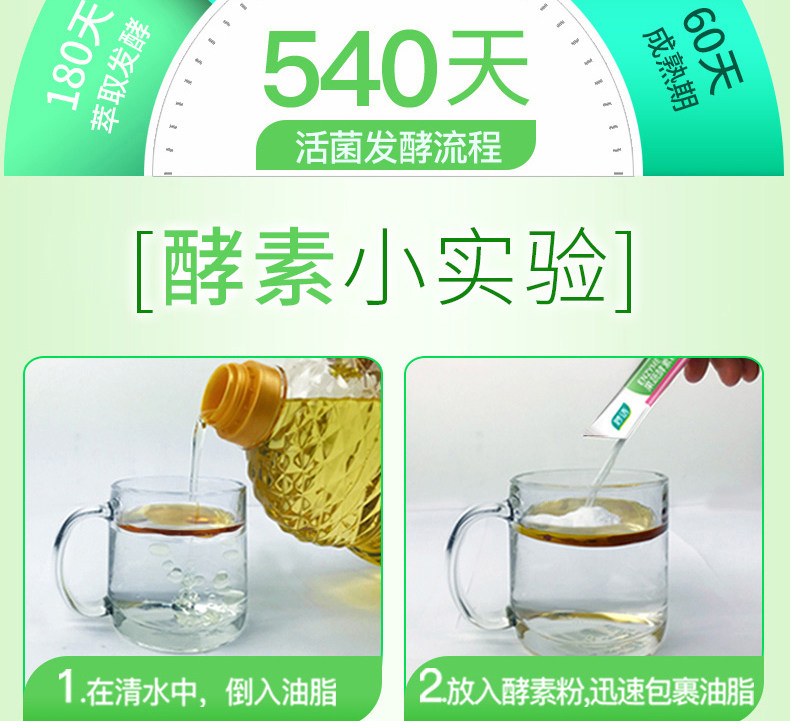妙语 60种果蔬 台湾复合酵素粉 20袋*3盒 荷兰进口益生元 图14