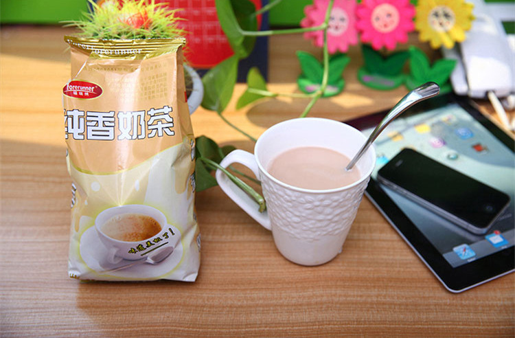 Trà sữa thơm nguyên chất kiểu Hồng Kông ba trong một ngay lập tức bột trà sữa nguyên liệu hàng loạt máy pha cà phê may pha cafe tu dong
