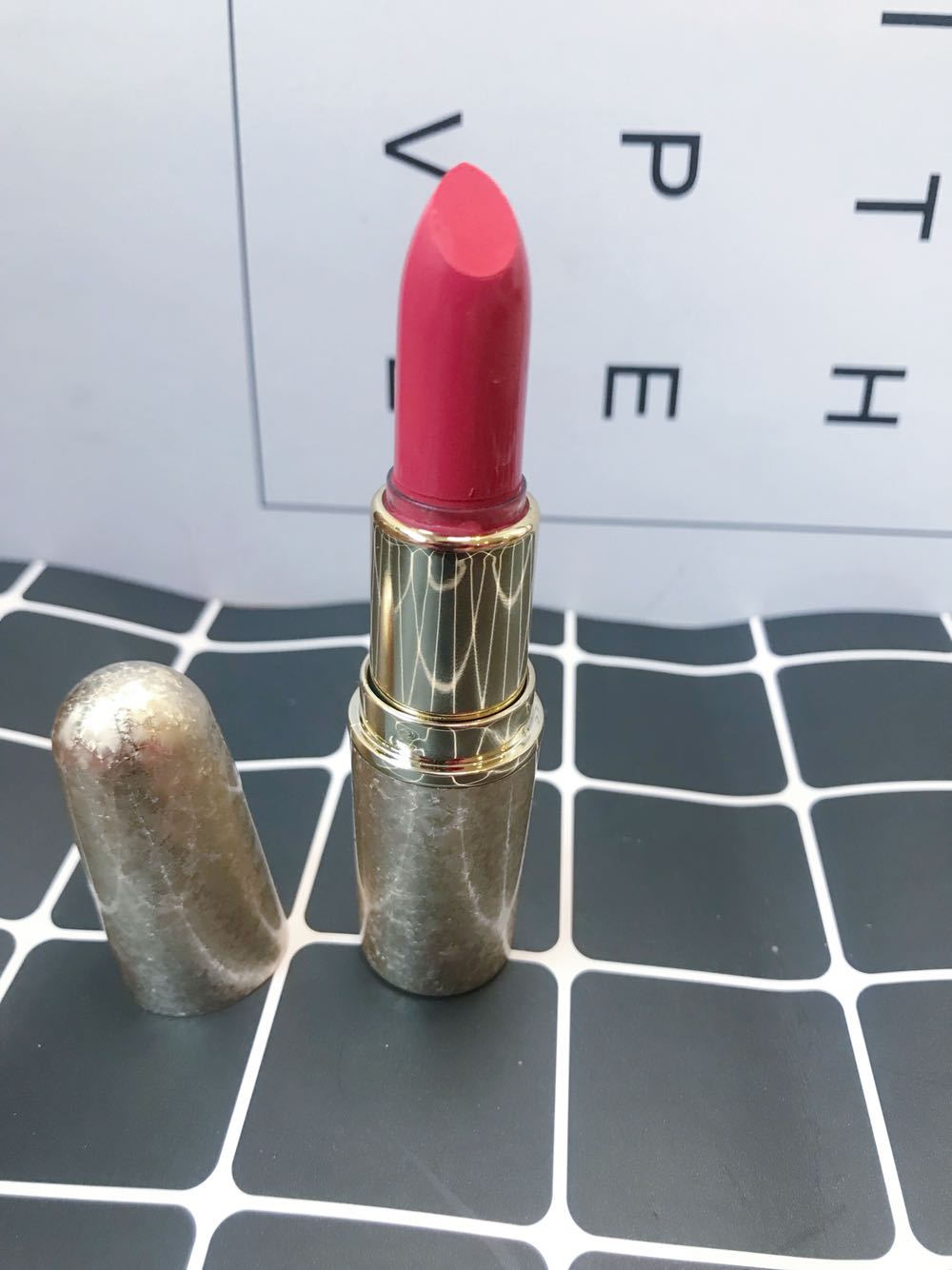Death Barbie Pink Matte Lipstick Lasting Non-Decoloring Peach Pink Grape Purple Moisturising Lipstick Girl Heart black rouge a33