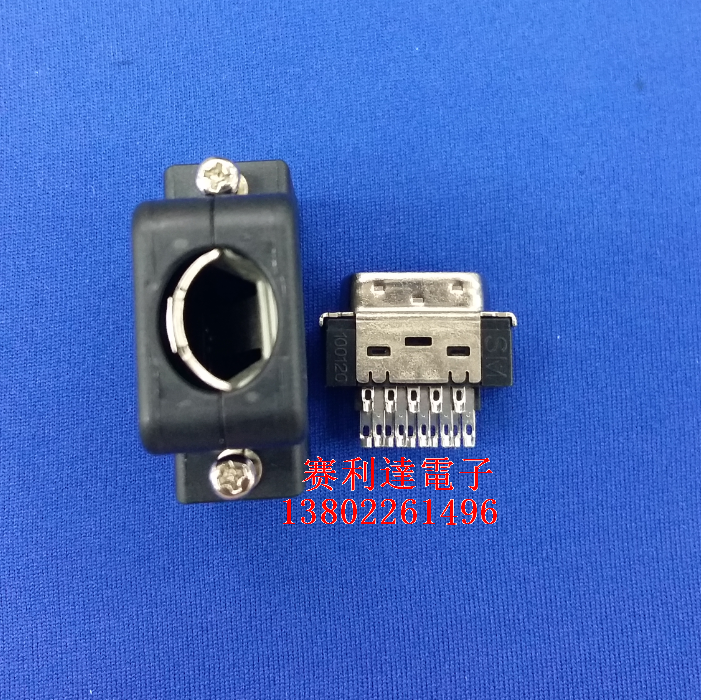 SAN-M SCSI-20PIN 100320 20P Servo Connector Screw Fixed