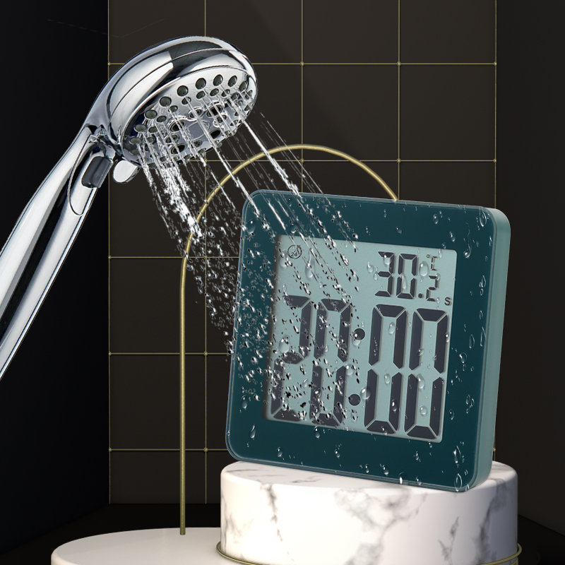 风雨无阻的随行伙伴:防水防雨电子时钟