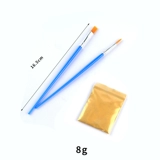 Аксессуар с аксессуарами ручной работы, акрил, пудра, DIY