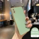 Apple XS Max 6,5 -INCH [Matcha Green] Прямое гальванирование ★ Отправка стальной пленки