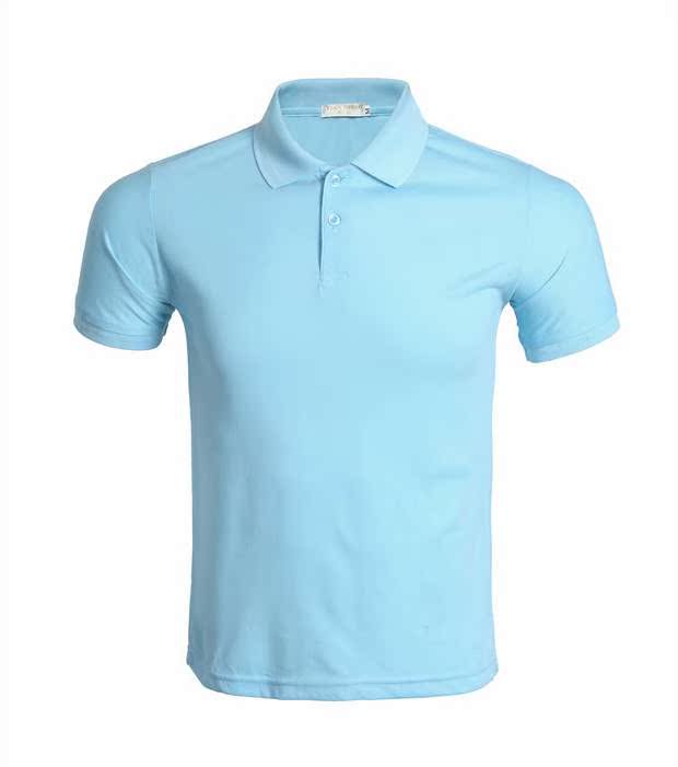 Áo thun cotton nam và nữ ve áo ngắn tay áo thun Áo phông văn hóa màu sắc rắn Áo sơ mi POLO quần áo lớp có thể được in áo polo đẹp
