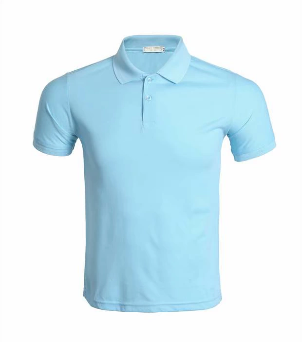 Áo thun cotton nam và nữ ve áo ngắn tay áo thun Áo phông văn hóa màu sắc rắn Áo sơ mi POLO quần áo lớp có thể được in áo phông polo nam