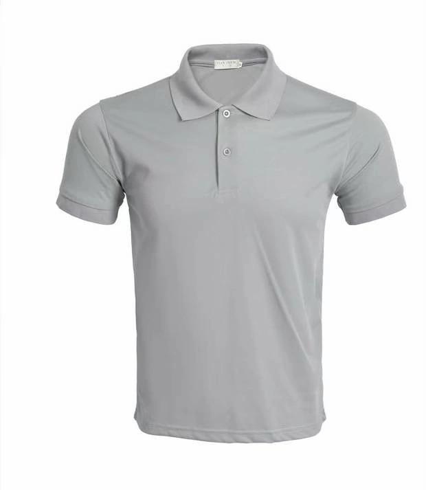 Áo thun cotton nam và nữ ve áo ngắn tay áo thun Áo phông văn hóa màu sắc rắn Áo sơ mi POLO quần áo lớp có thể được in áo phông polo nam