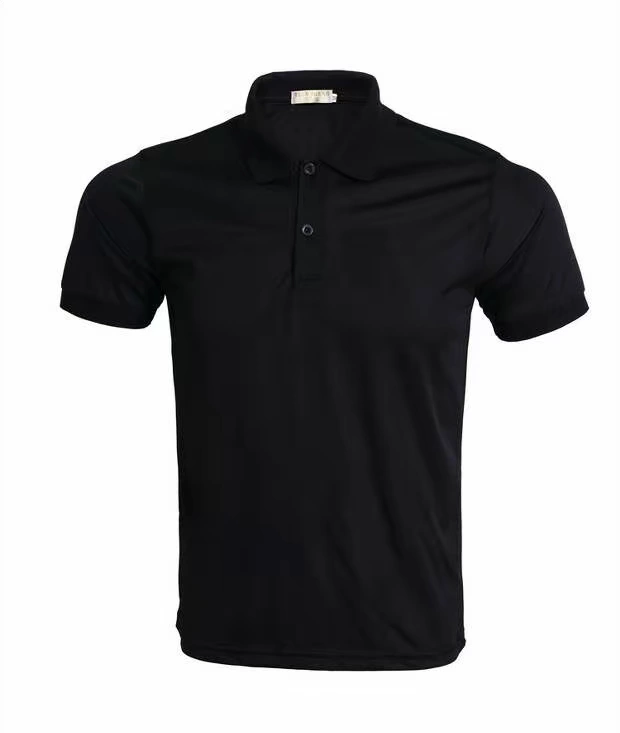 Áo thun cotton nam và nữ ve áo ngắn tay áo thun Áo phông văn hóa màu sắc rắn Áo sơ mi POLO quần áo lớp có thể được in áo phông polo nam