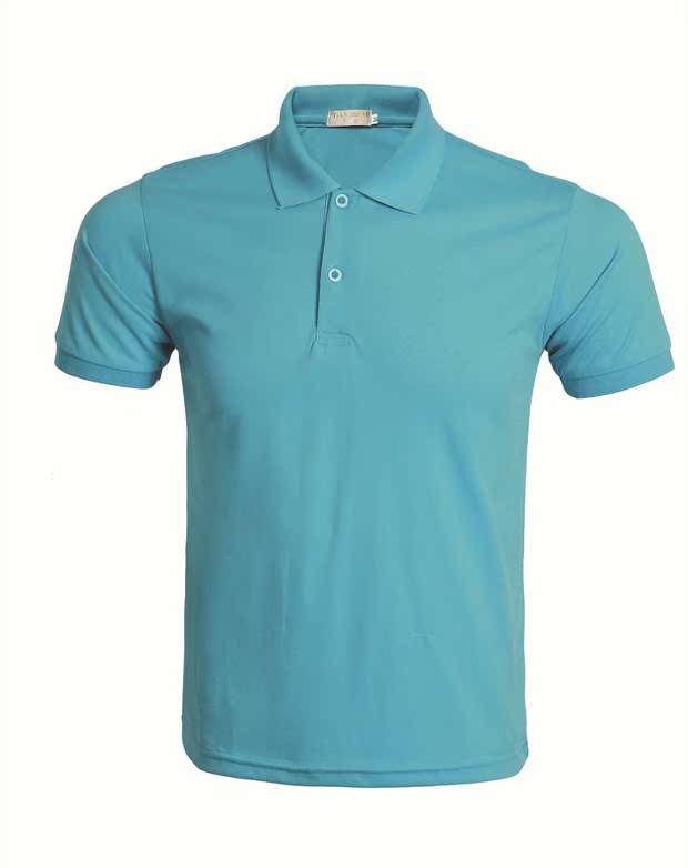 Áo thun cotton nam và nữ ve áo ngắn tay áo thun Áo phông văn hóa màu sắc rắn Áo sơ mi POLO quần áo lớp có thể được in áo polo đẹp