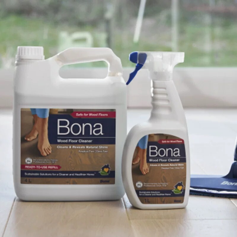 Swedish Bona Solid Wood Floor Maintenance Cleaner Household Floor Care Agent Flat Mop for Stain Removal and Dust Removal Swedish Bona Solid Wood Floor Maintenance Cleaner Household Floor Care Agent Flat Mop for Stain Removal and Dust Removal