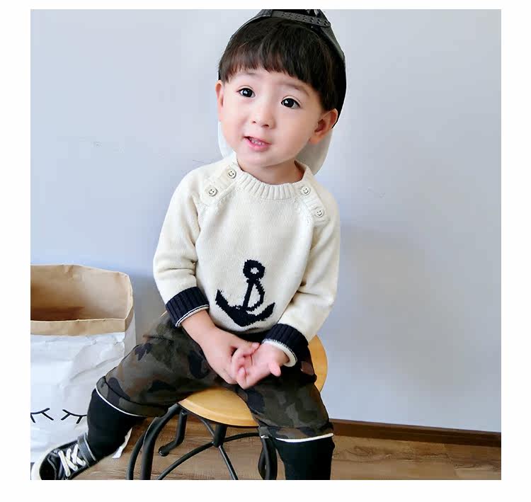 Pull enfant à manche longue - Ref 2103037 Image 15