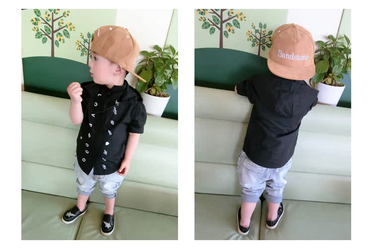 Chemise enfant à manche longue - Ref 2084288 Image 27