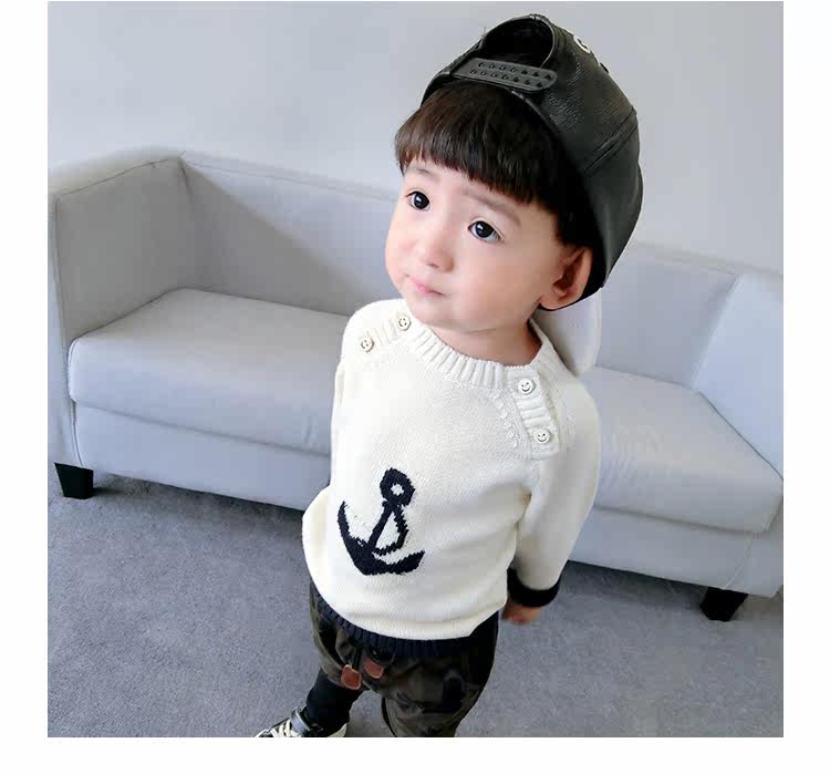 Pull enfant à manche longue - Ref 2103037 Image 10