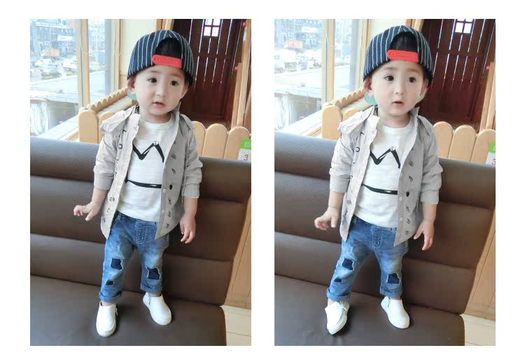Chemise enfant à manche longue - Ref 2084288 Image 22