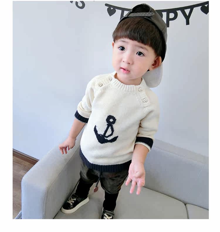 Pull enfant à manche longue - Ref 2103037 Image 17