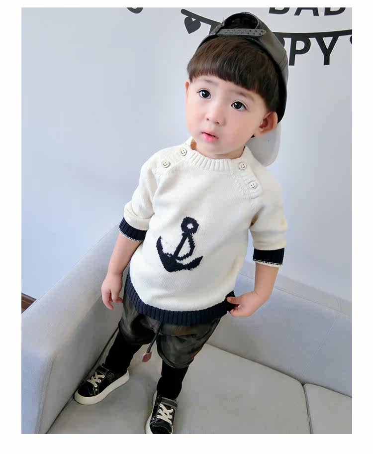 Pull enfant à manche longue - Ref 2103037 Image 16