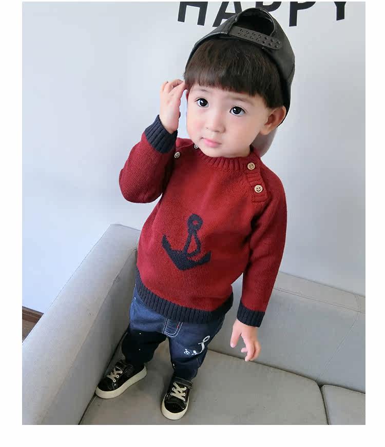 Pull enfant à manche longue - Ref 2103037 Image 27