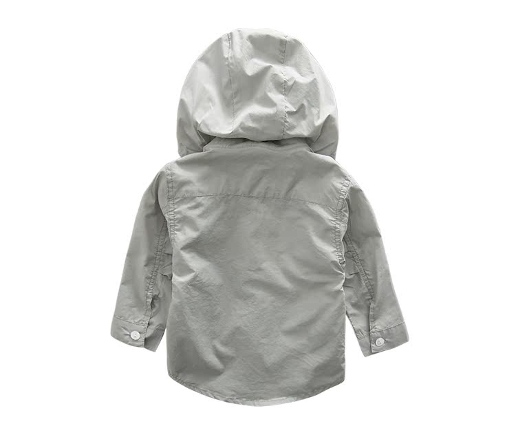 Chemise enfant à manche longue - Ref 2084288 Image 34